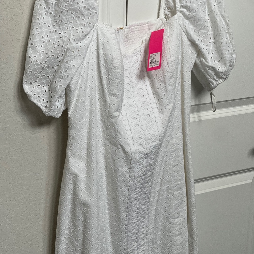 Lily Pulitzer white dress